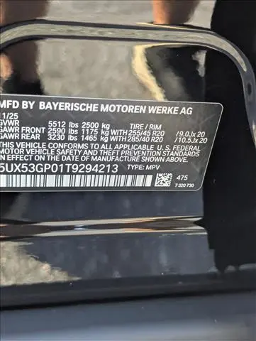 2026 BMW X3 - $55,124