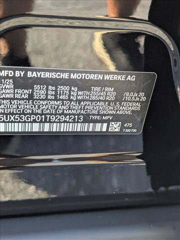 2026 BMW X3 - $55,124