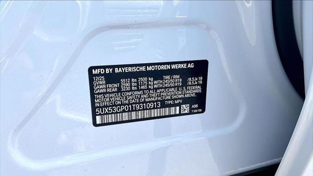 2026 BMW X3 30 xDrive