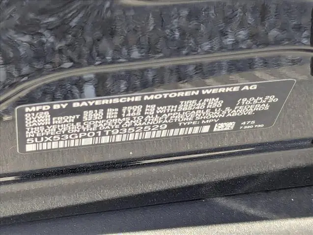 2026 BMW X3 - $54,674