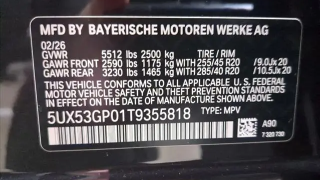 2026 BMW X3 30 xDrive