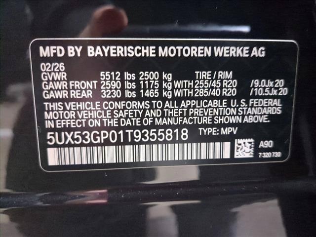 2026 BMW X3 - $61,425