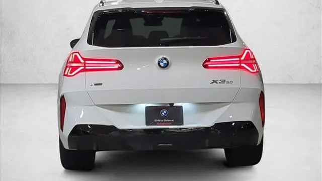 2026 BMW X3 30 xDrive