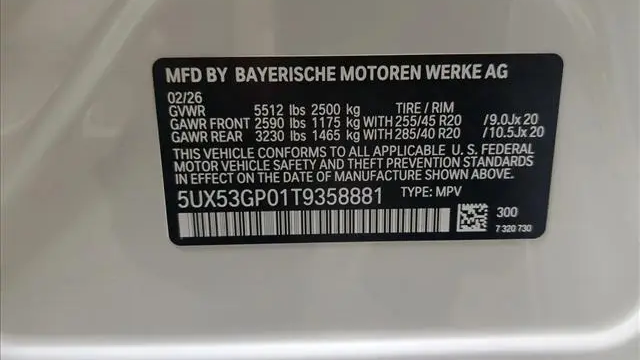 2026 BMW X3 30 xDrive