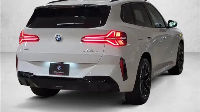 2026 BMW X3 30 xDrive