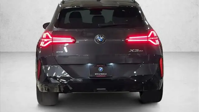 2026 BMW X3 30 xDrive
