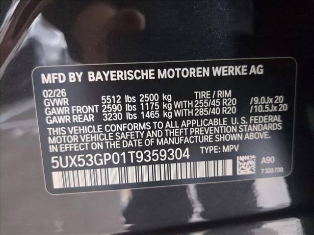 2026 BMW X3 - $61,575