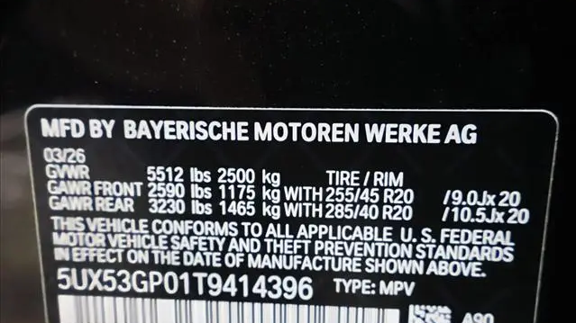 2026 BMW X3 30 xDrive