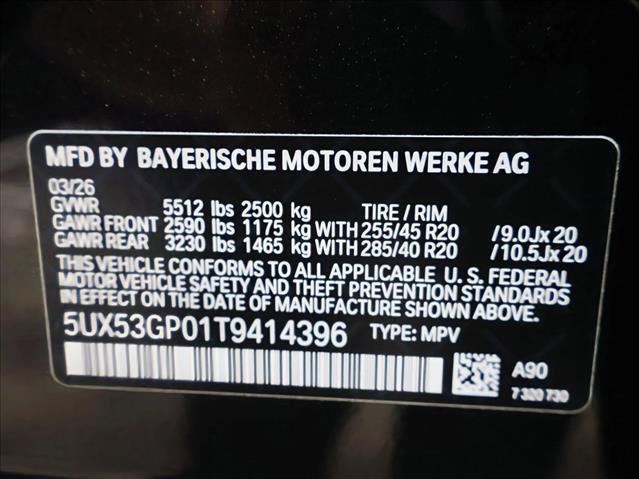 2026 BMW X3 - $59,575
