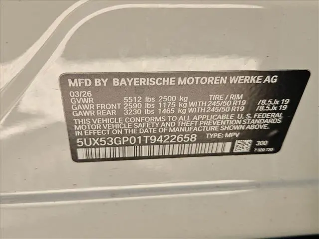2026 BMW X3 - $57,497