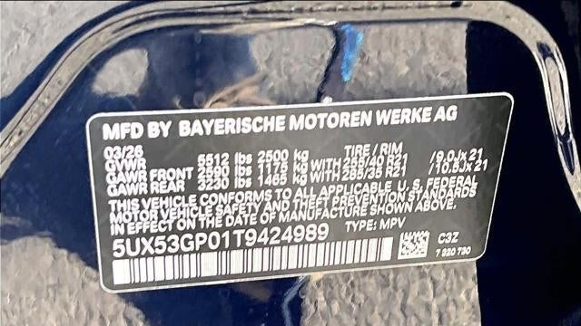 2026 BMW X3 30 xDrive