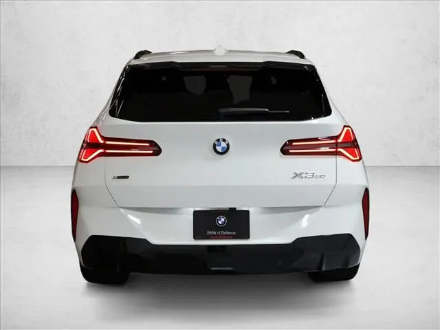 2026 BMW X3 - $62,755