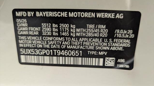 2026 BMW X3 30 xDrive
