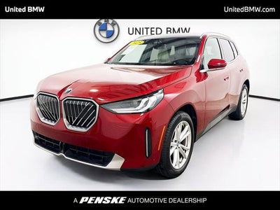 Photo of a 2025 BMW X3 AWD 30 Xdrive 4DR Sports Activity Vehicle for sale