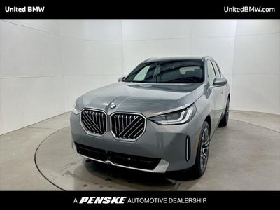 Photo of a 2025 BMW X3 AWD 30 Xdrive 4DR Sports Activity Vehicle for sale