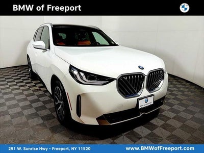 Photo of a 2025 BMW X3 AWD 30 Xdrive 4DR Sports Activity Vehicle for sale