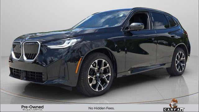 Preowned 2025 BMW X3 30 xDrive for Sale