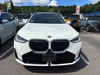 2025 BMW X3 AWD 30 Xdrive 4DR Sports Activity Vehicle