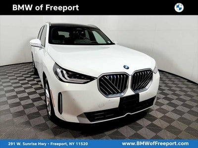 2025 BMW X3 AWD 30 Xdrive 4DR Sports Activity Vehicle