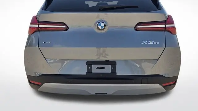2025 BMW X3 30 xDrive