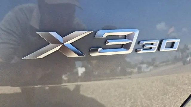 2025 BMW X3 30 xDrive