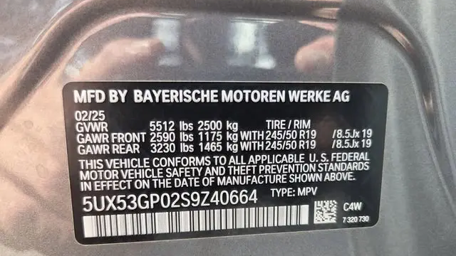 2025 BMW X3 30 xDrive