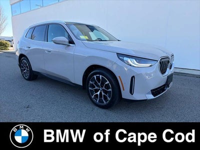 2025 BMW X3 AWD 30 Xdrive 4DR Sports Activity Vehicle