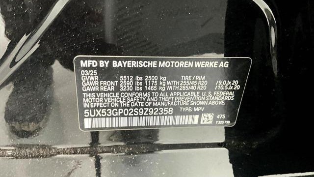 2025 BMW X3 30 xDrive