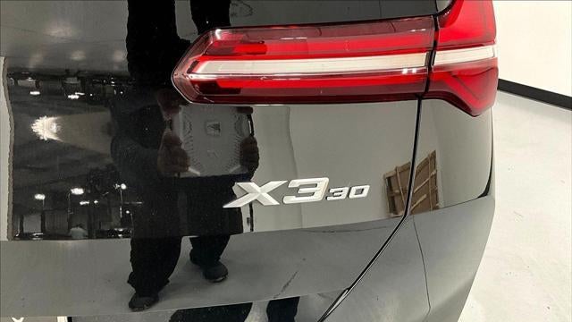 2025 BMW X3 30 xDrive