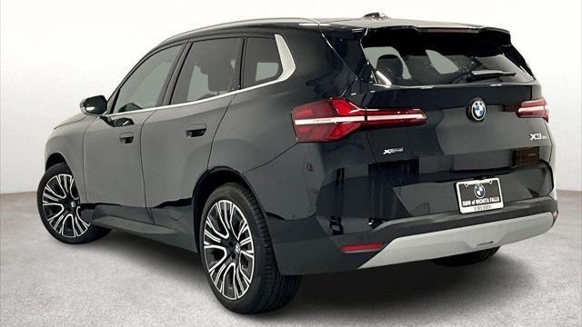 2025 BMW X3 30 xDrive