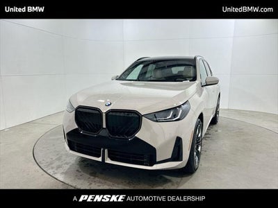 Photo of a 2025 BMW X3 AWD 30 Xdrive 4DR Sports Activity Vehicle for sale
