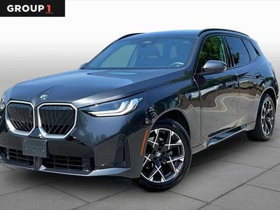 Photo of a 2026 BMW X3 AWD 30 Xdrive 4DR Sports Activity Vehicle for sale