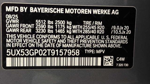 2026 BMW X3 30 xDrive