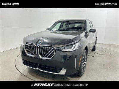 Photo of a 2026 BMW X3 AWD 30 Xdrive 4DR Sports Activity Vehicle for sale