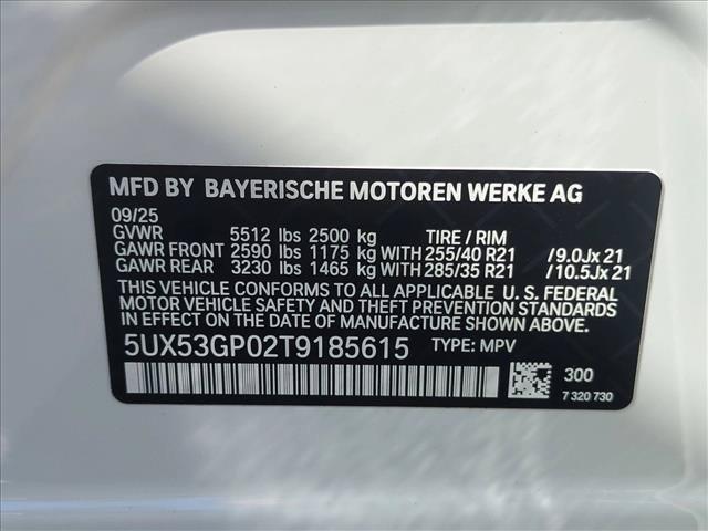 2026 BMW X3 - $60,362