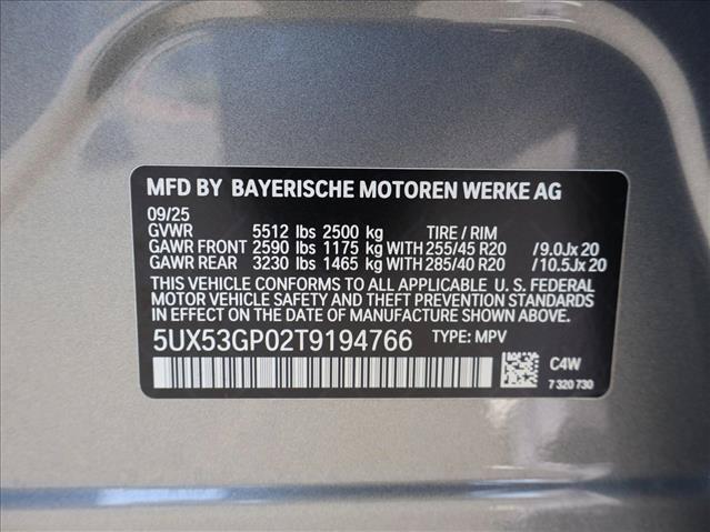 2026 BMW X3 - $49,900