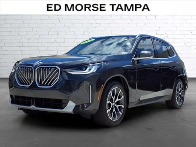 Photo of a 2026 BMW X3 AWD 30 Xdrive 4DR Sports Activity Vehicle for sale