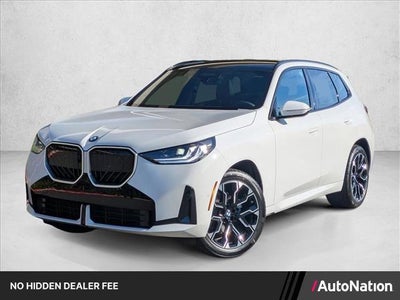 2026 BMW X3 AWD 30 Xdrive 4DR Sports Activity Vehicle