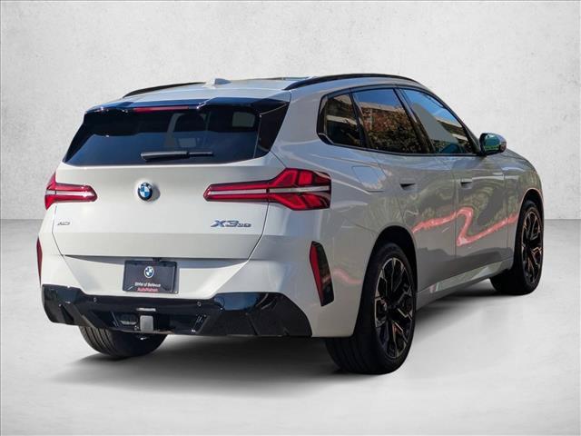 2026 BMW X3 - $63,350
