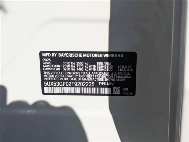 2026 BMW X3 - $63,350