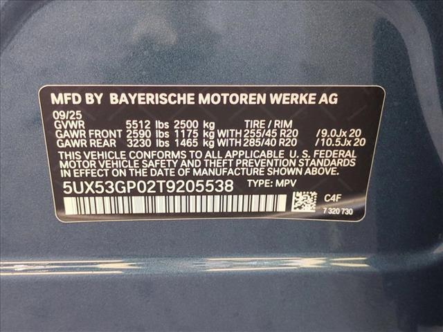 2026 BMW X3 - $60,012