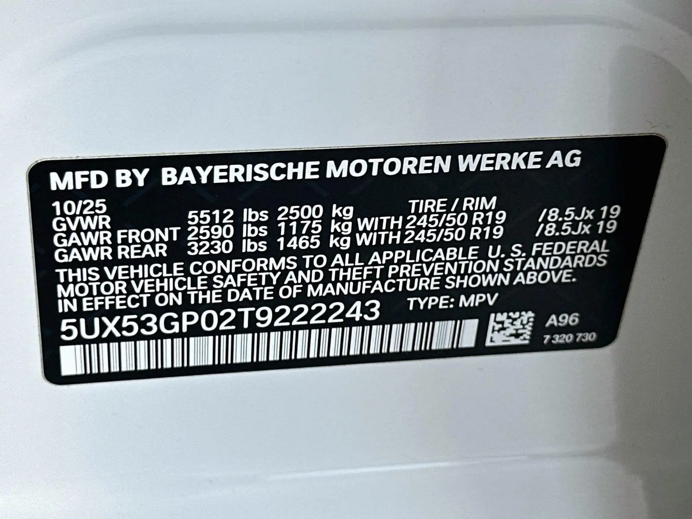 2026 BMW X3 - $48,995