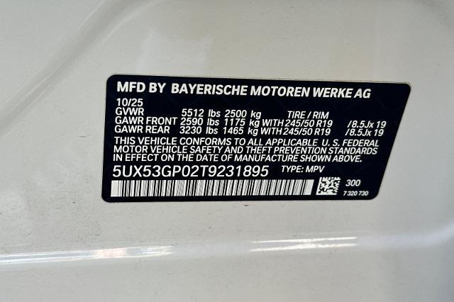 2026 BMW X3 - $42,716