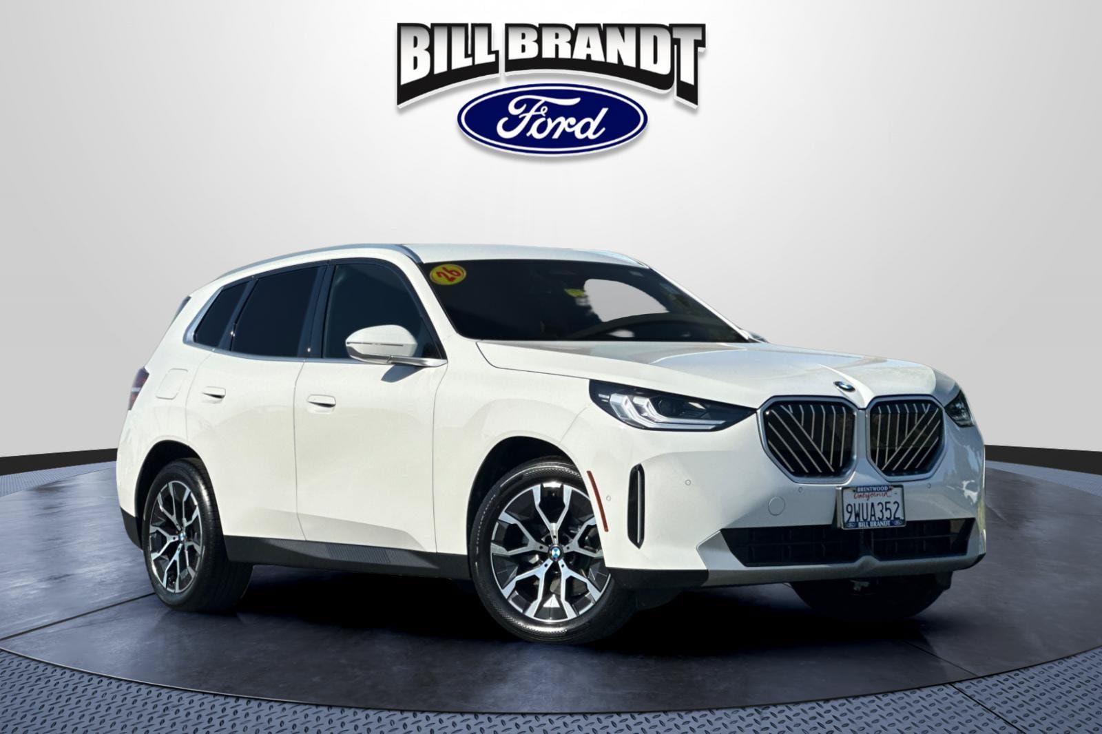 2026 BMW X3 - $42,500