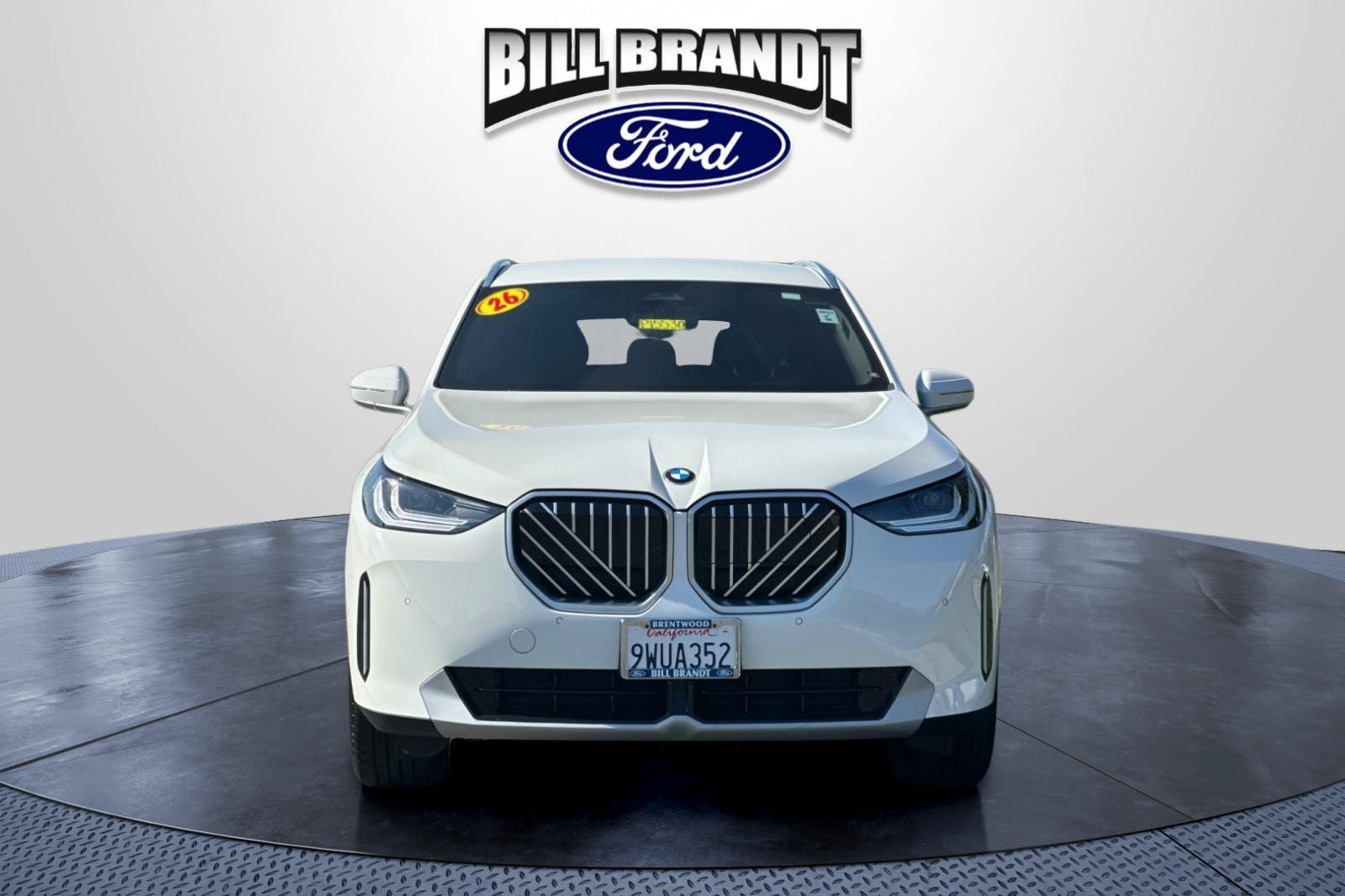 2026 BMW X3 - $42,500