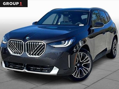 2026 BMW X3 AWD 30 Xdrive 4DR Sports Activity Vehicle