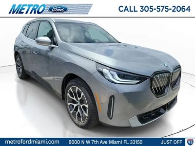 Photo of a 2026 BMW X3 AWD 30 Xdrive 4DR Sports Activity Vehicle for sale