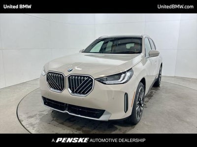 Photo of a 2026 BMW X3 AWD 30 Xdrive 4DR Sports Activity Vehicle for sale