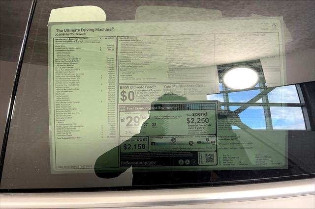 2026 BMW X3 - $51,859
