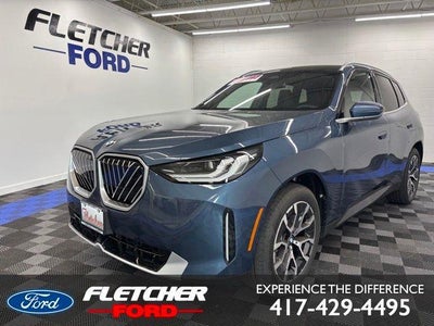 Photo of a 2026 BMW X3 AWD 30 Xdrive 4DR Sports Activity Vehicle for sale